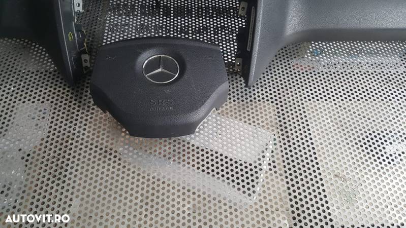 Plansa Bord Kit Airbag Mercedes ML W164 Volan Stanga Impecabila - 6