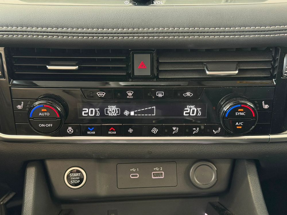 Nissan X-trail N-connecta + 7 miejsc 1.5 VC-T MHEV 2WD 163KM Salon Polska FV23%