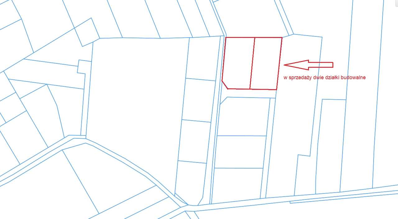 Dwie działki budowlane w m. Pustków w okolicy Jezior Turawskich-4