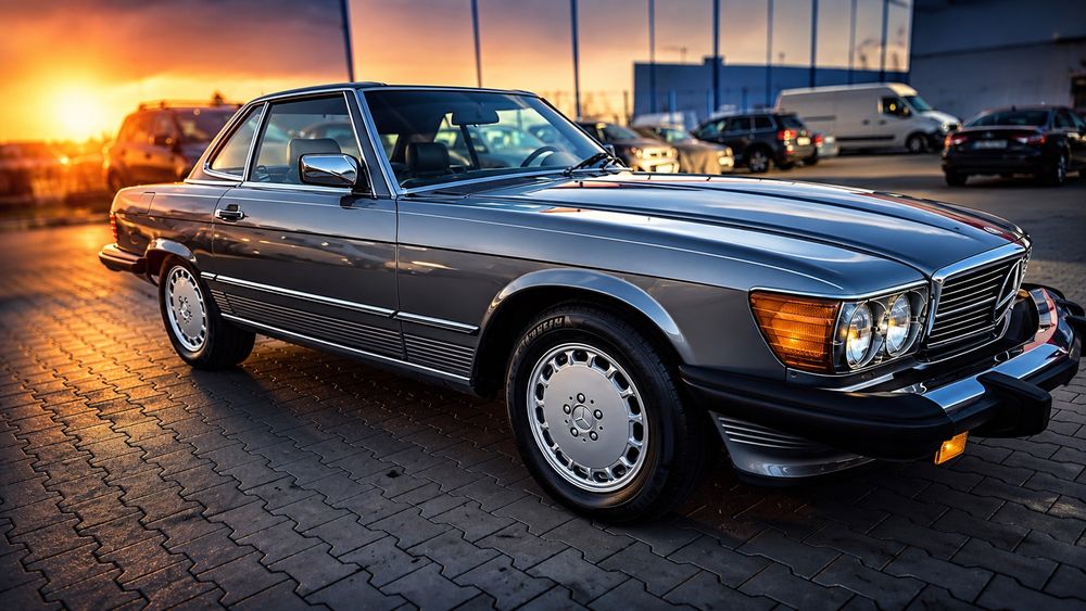Mercedes-Benz SL R107 500 1987