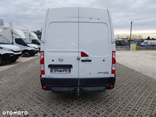 Opel Movano 2.3DCi 145KM, Brygadówka, bliźniaki, 6-os - 7