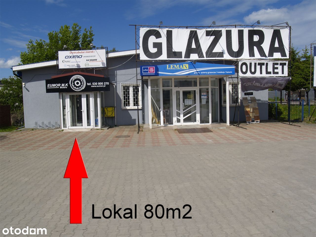 Lokal handlowo-usługowy w Olsztynie - Lubelska 37