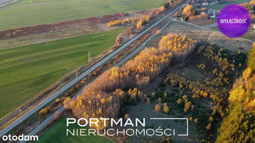 Działka Produkcyjno-Usługowa Trasa S17-6