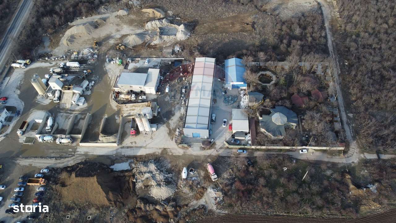 Spațiu industrial de vanzare pe Centura Bucuresti, Popesti-Leordeni - Imagine principală: 5/8