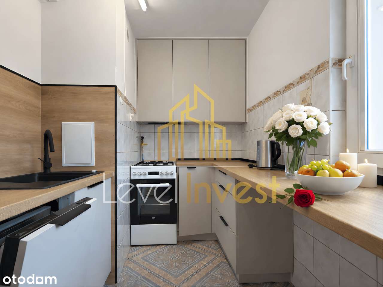 Wynajem 2-pokojowego mieszkania – Przymorze, ul. Lecha Kaczyńskiego - Pełny obrazek: 5/7