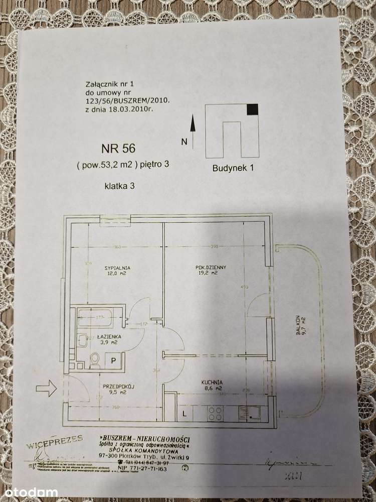 Dwupokojowe mieszkanie z balkonem w Ursusie-8