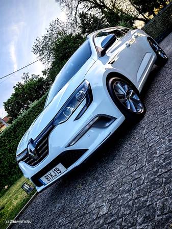 Renault Mégane Sport Tourer 1.5 Blue dCi GT Line EDC - 11