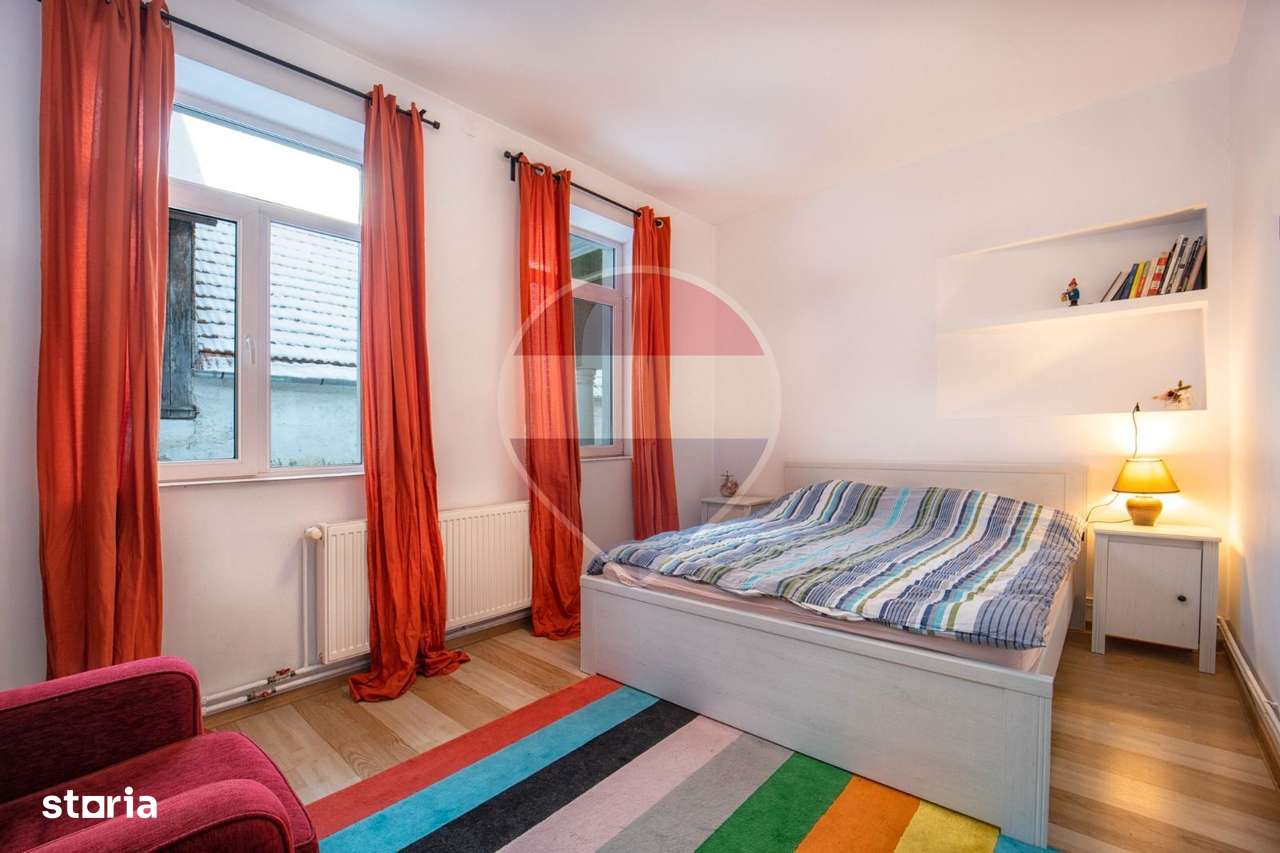 Casă cu două corpuri, teren 835 mp, str. I.L. Caragiale, Râșnov-7