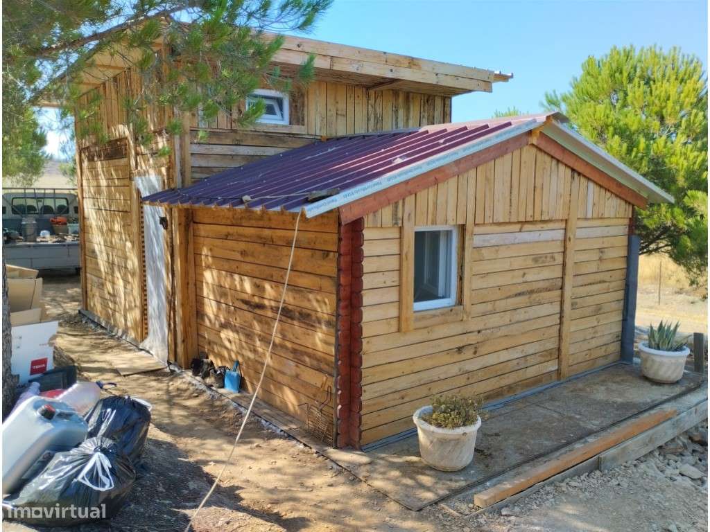 Propriedade auto sustentável com projecto para Empreendimento Turís...-8