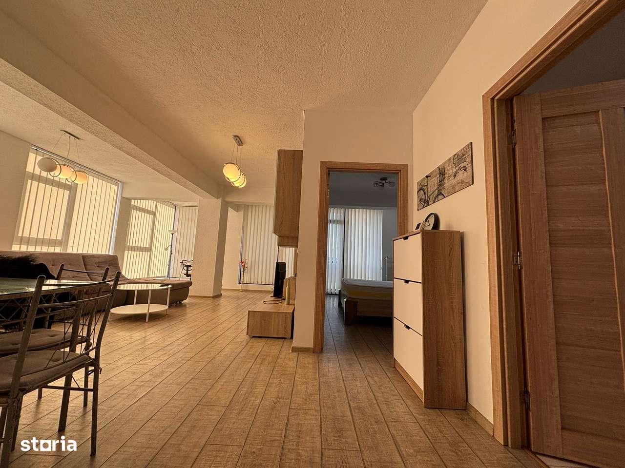 Apartament 2 camere -60mp utili mobilat utilat zona Dedeman-5