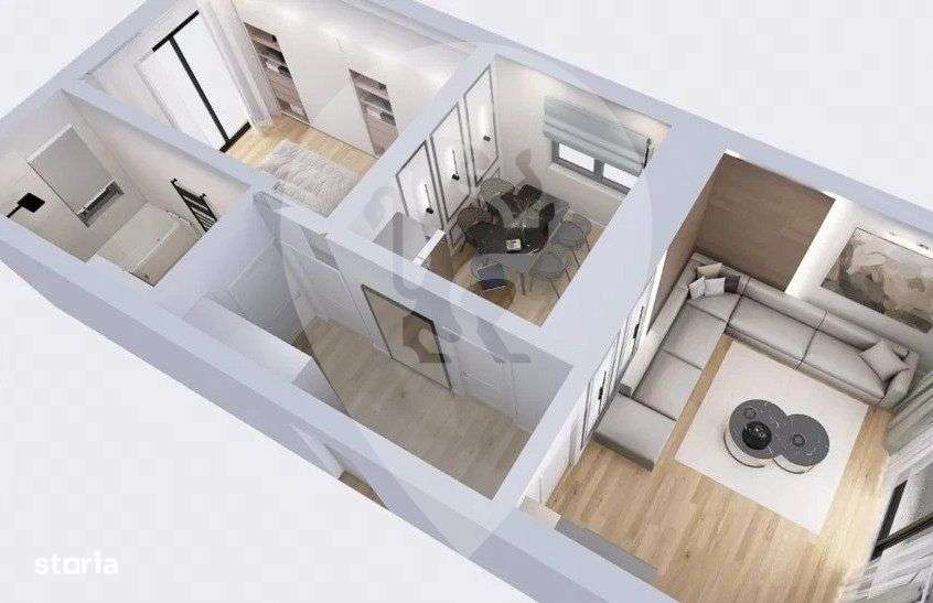 Apartament 2 camere decomandat - Imagine principală: 1/10