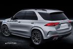 Praguri laterale Mercedes Benz GLE W167 (2019+) - 4