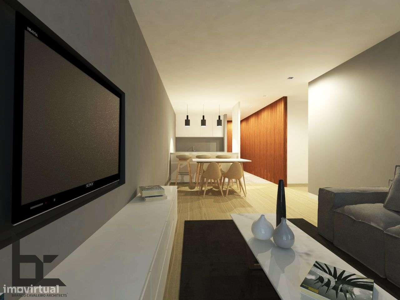 Apartamento T2 no Centro Histórico de Viana do Castelo - Grande imagem: 4/23