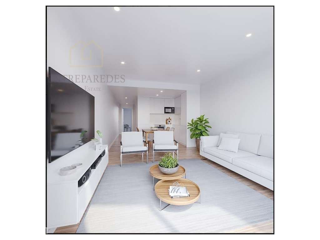 Apartamento T0 em construção, para comprar junto ao Jardim do Morro... - Grande imagem: 4/5