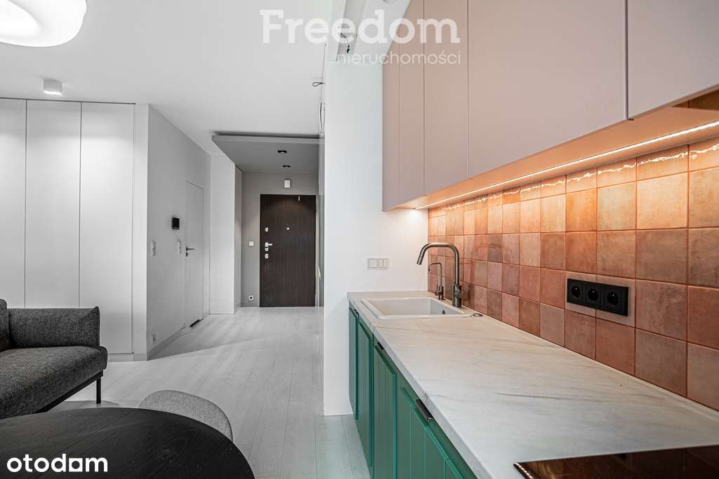 Stylowe, ciche, studio w idealnym punkcie Mokotowa - Pełny obrazek: 4/12