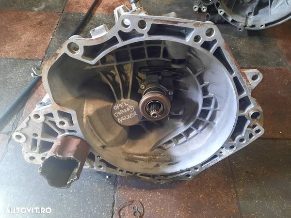 cutie viteze manuala 5 trepte opel corsa d 1.2 a12xer a14xer opel meriva b 1.4 a14xer perfect funcționala - 1