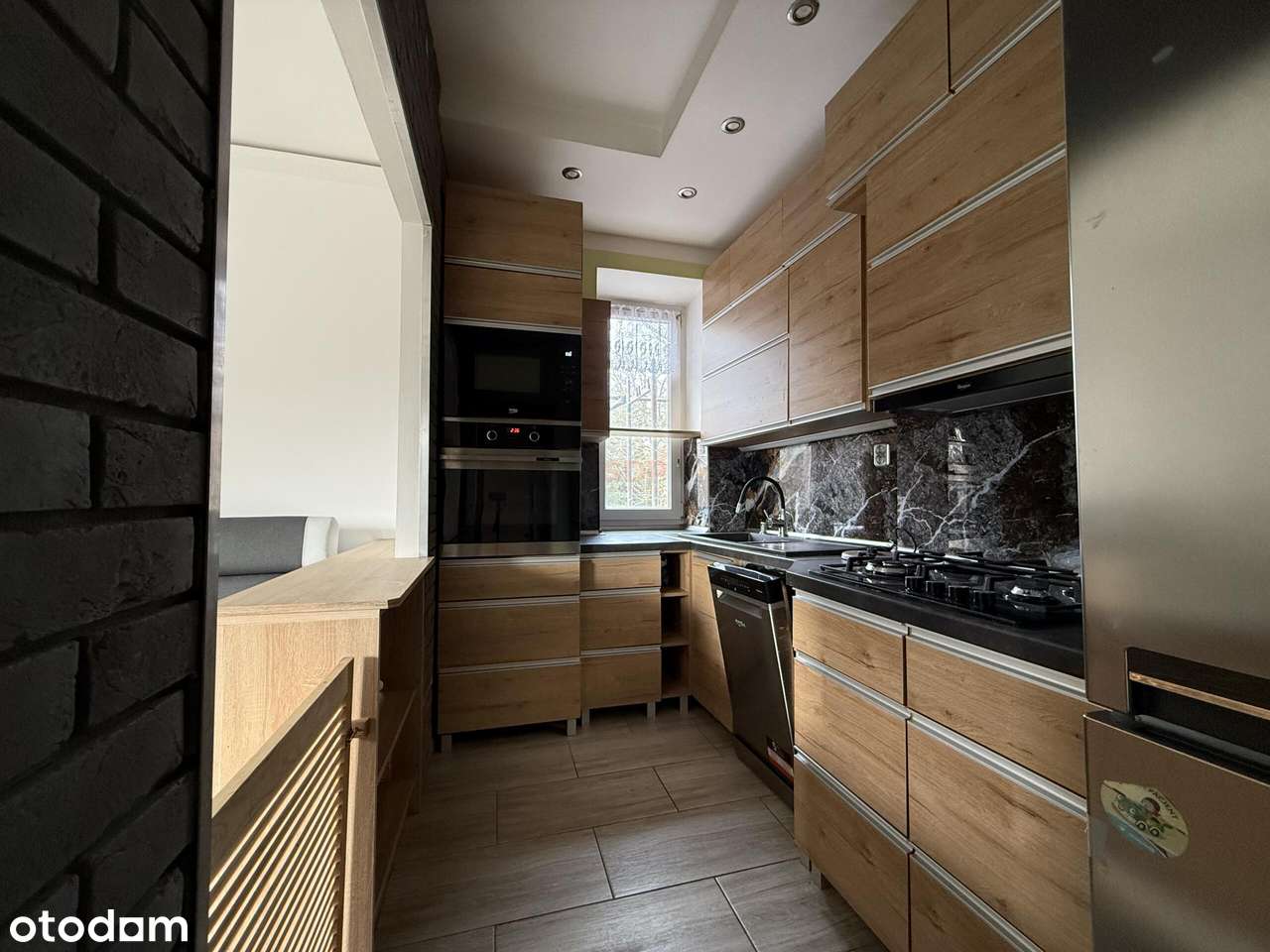 Mieszkanie 50 m² na Stokach + prywatna działka 165 m²-4