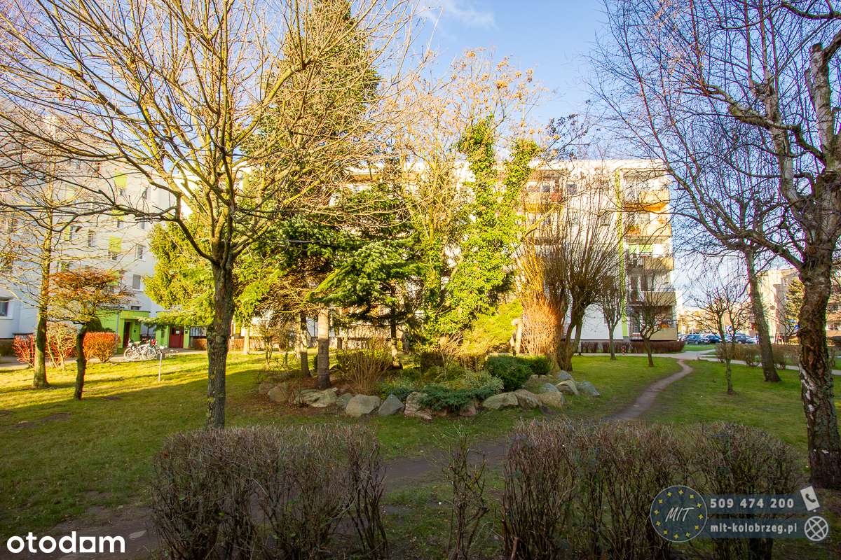 Mieszkanie 2 pok, na osiedlu Ogrody 1500m od plaży-13