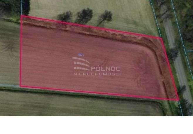 Urocza działka budowlana w Charbicach Dolnych - Pełny obrazek: 3/3