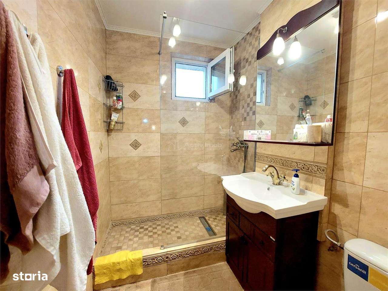 4 camere, 80 mp , etaj 4, zona Balcescu, Aleea Parcului-12