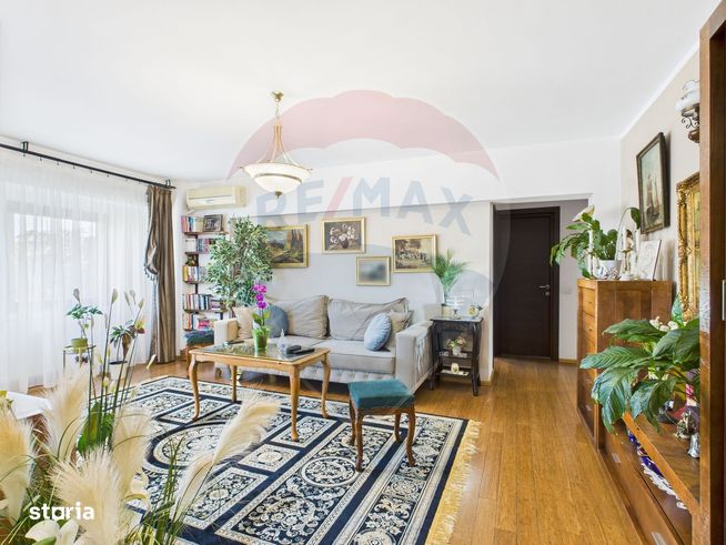 Apartament cochet 3 camere – Matei Basarab, aproape de Unirii-1