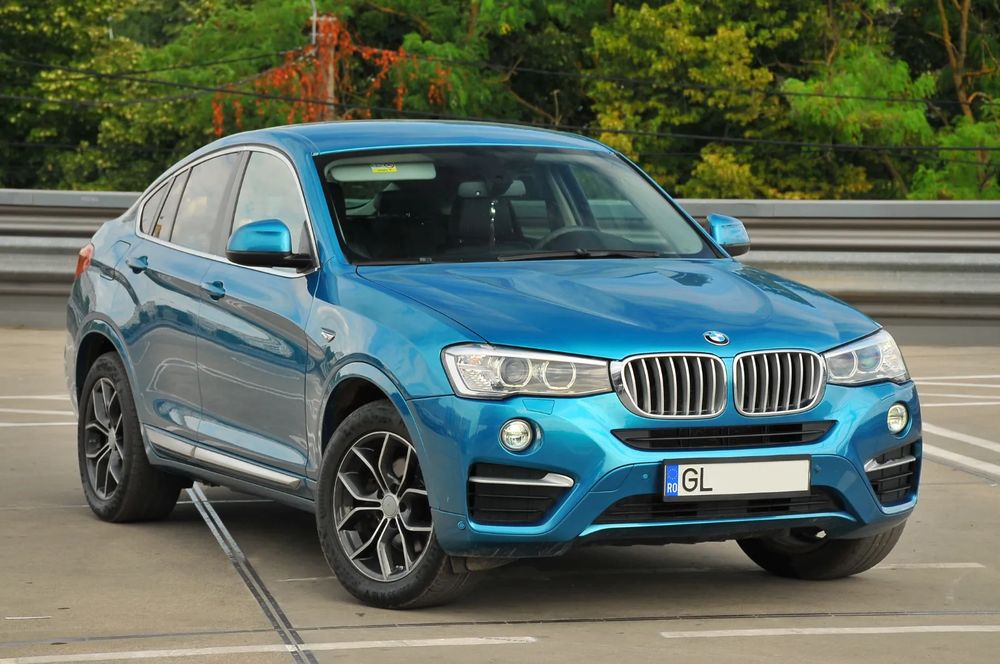 BMW X4 F26 [2014 - 2018] xDrive20d xLine 2016