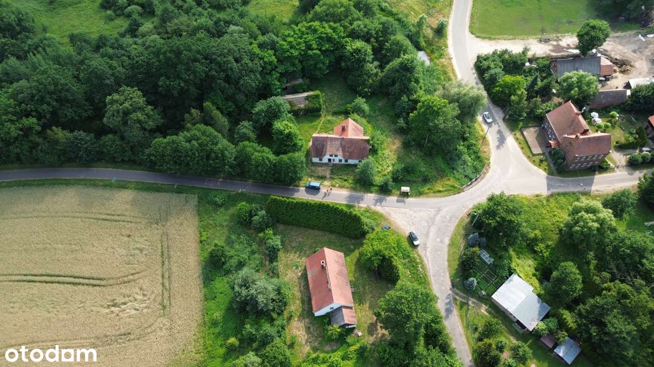 Wyjątkowa posiadłość w sercu lasu | Henrykowice k. Milicza | Dom 280 m-16