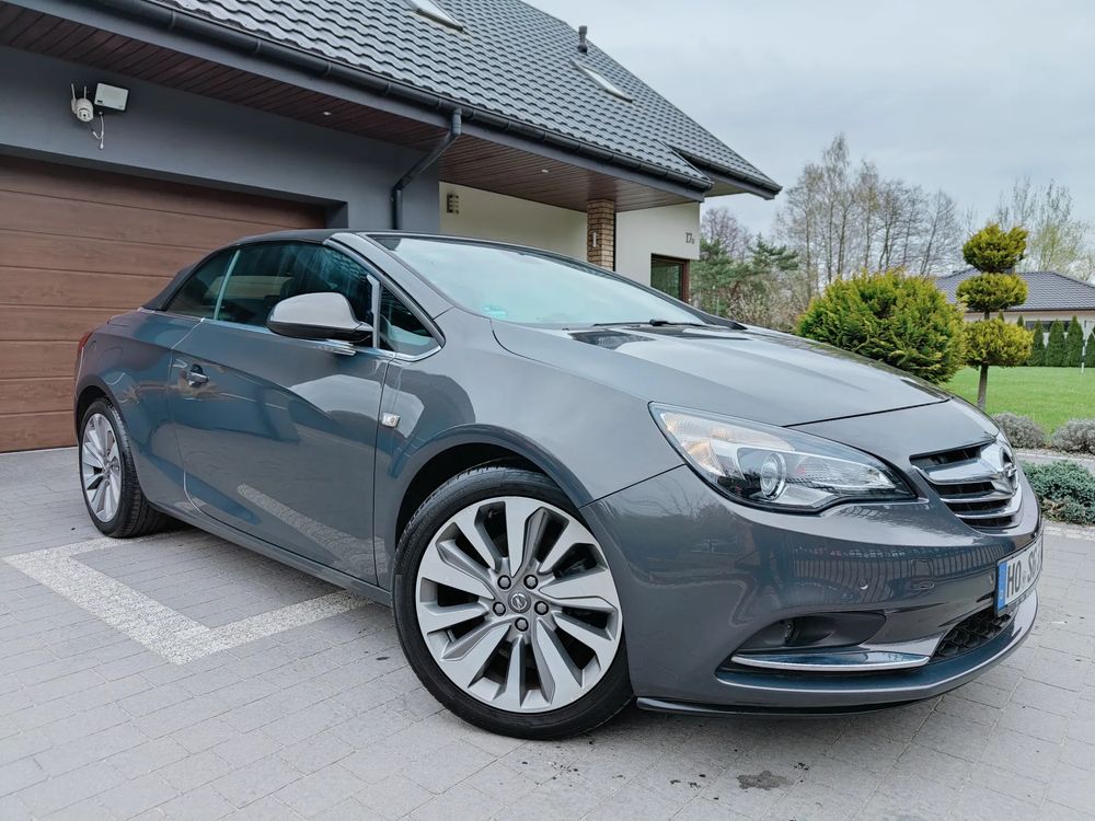 Opel Cascada 1.4 Turbo (ecoFLEX) Start/Stop Edition 2013