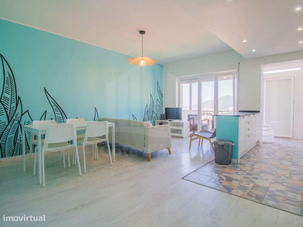 Apartamento T2 - Vista Mar - Sesimbra-26