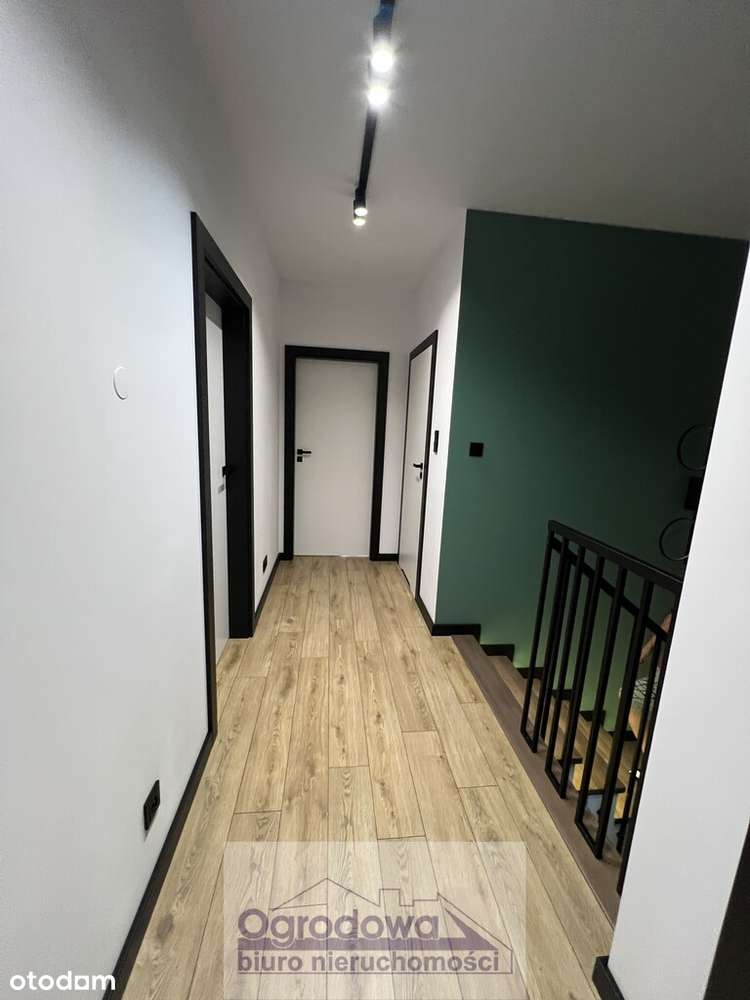 Nowoczesny dom połówka bliźniaka, nowy, idealny-5