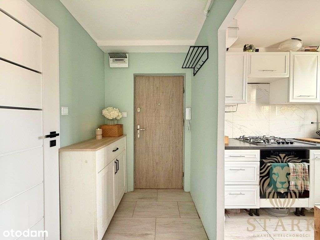 2-pokojowa kawalerka 28,44 m², centrum Reja-5