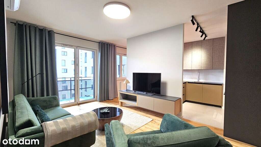 W.Sławka Nowy umeblowany 3 pok. 0%pcc Garaż-0