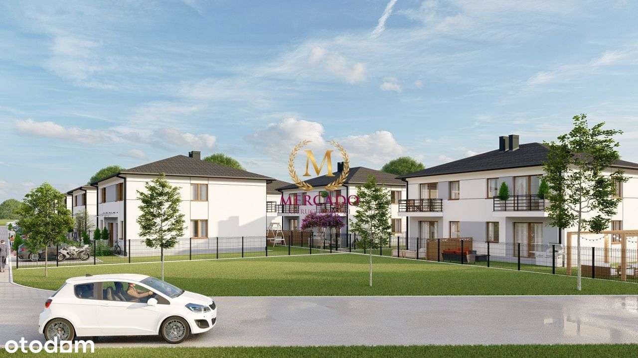 Mieszkanie w Bliżniaku 1 piętro z balkonem 3 pokoj - Pełny obrazek: 5/6