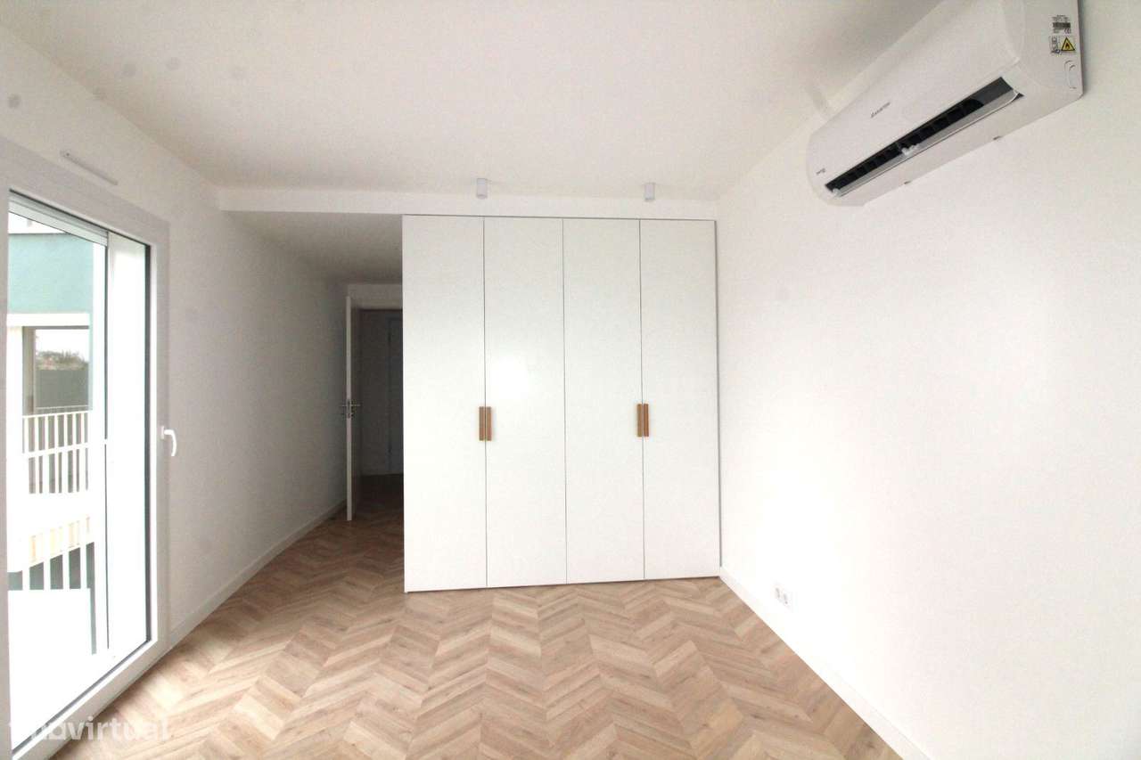 Apartamento T1 NOVO - Leiria-4