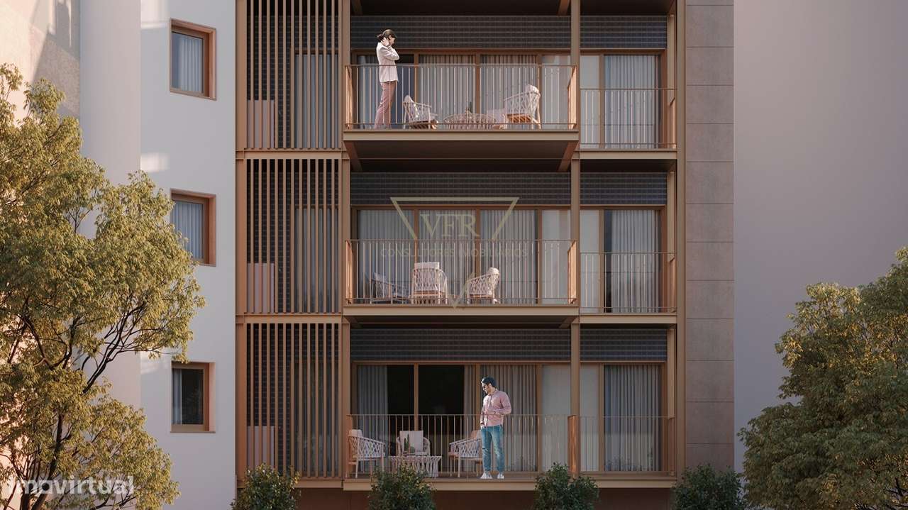 Apartamento Exclusivo T1 no Centro de Lisboa - "Conde Redondo Residenc-0