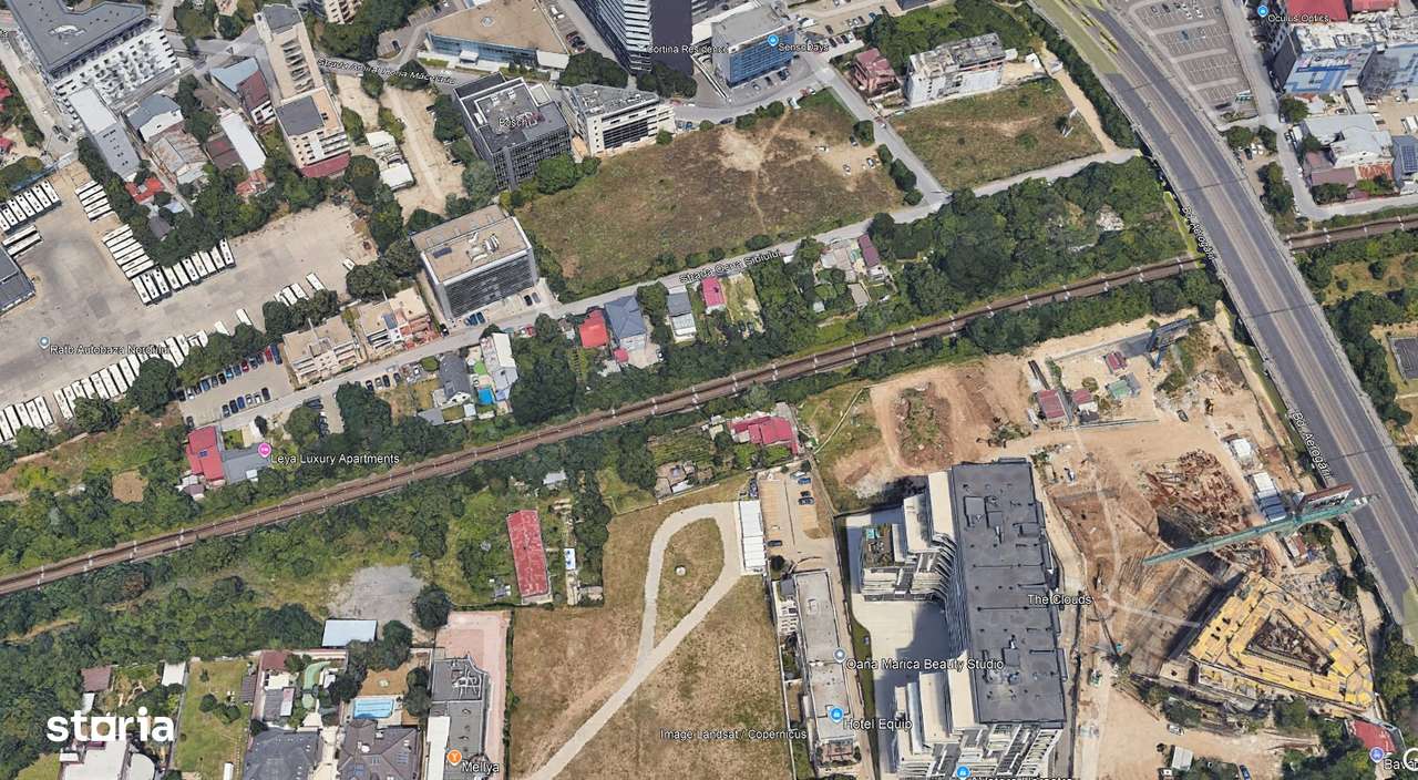 Teren construibil Pasaj Baneasa / Cortina Residence - Imagine principală: 1/3