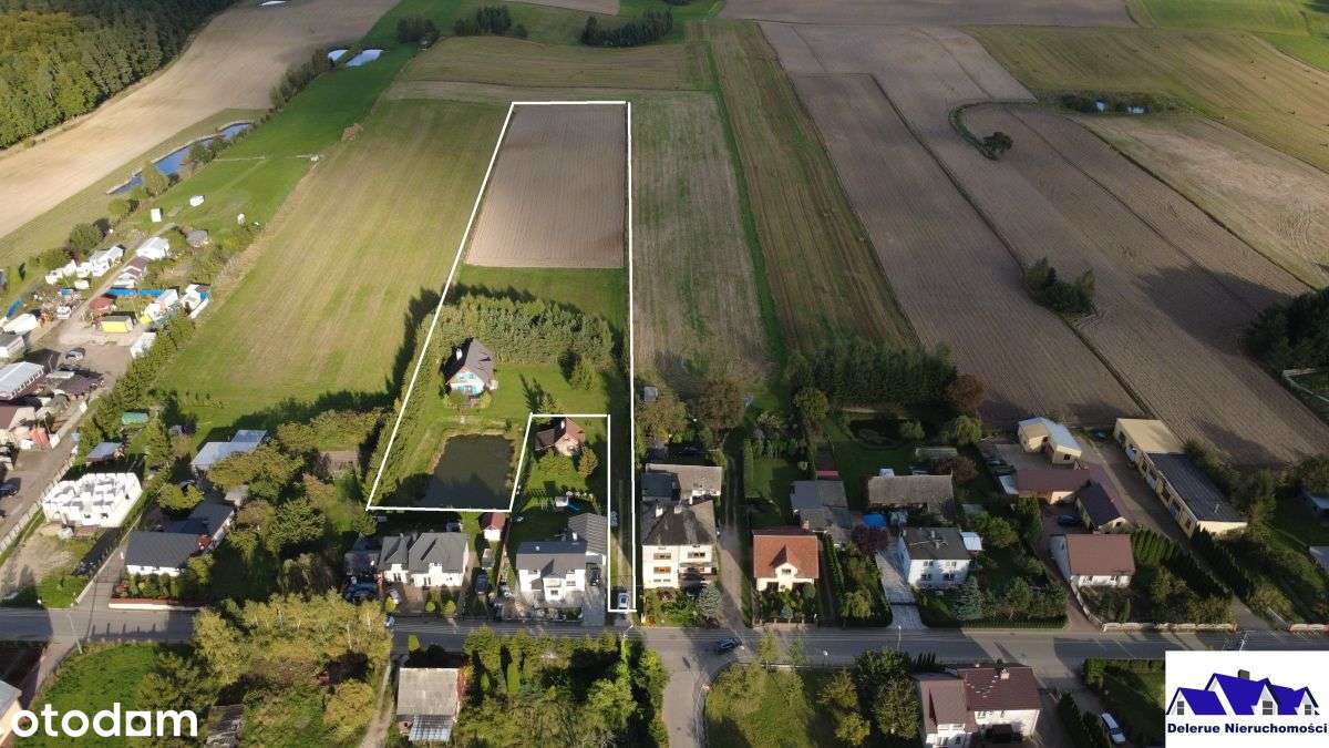 Klimatyczny dom z dużą działką na Kociewiu – pohled 2