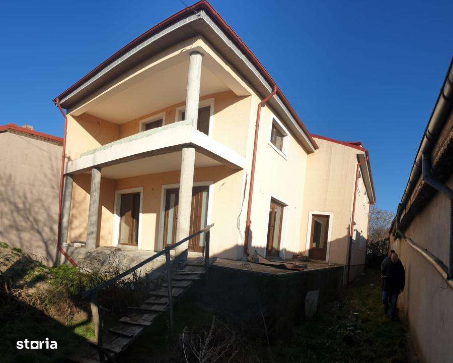 Super VILA P+1+ M, 310mp construiti Teren 470mp cu 12 deschidere Brail - Imagine principală: 2/20