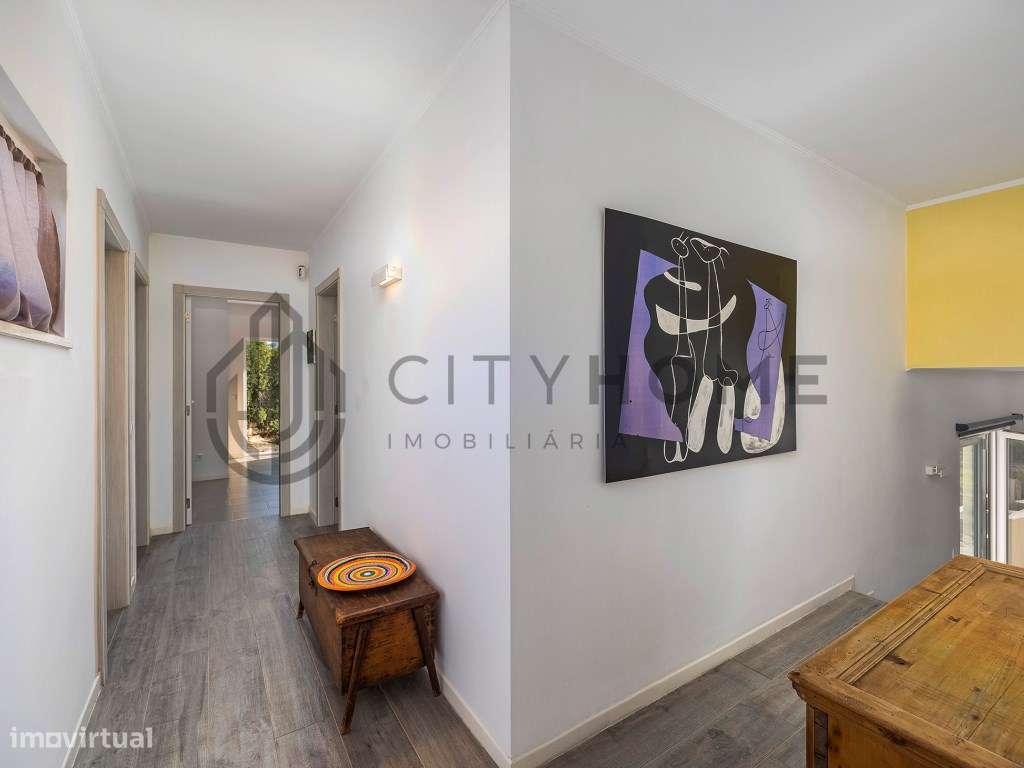 Moradia T3 com piscina e vistas deslumbrantes em Boliqueime-10