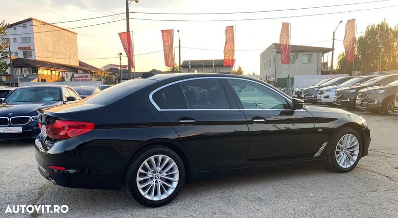 BMW Seria 5 520d xDrive Aut. Luxury Line - 9