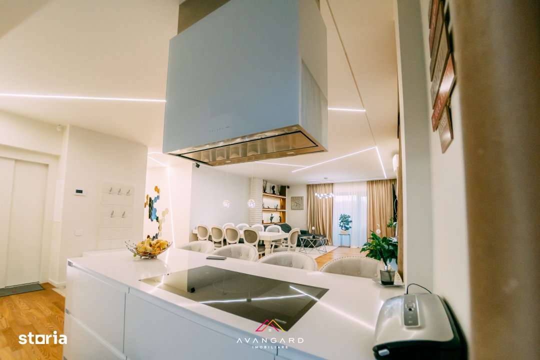 Penthouse exclusivist | 178 mp utili | 236 mp terase | Bella Vista - Imagine principală: 3/19