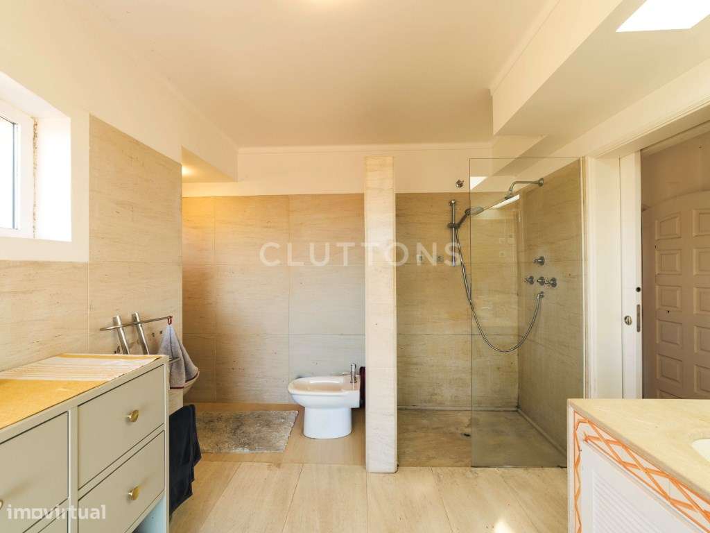 Apartamento T2, garagem, condomínio com jardim, piscina e campo de ...-19