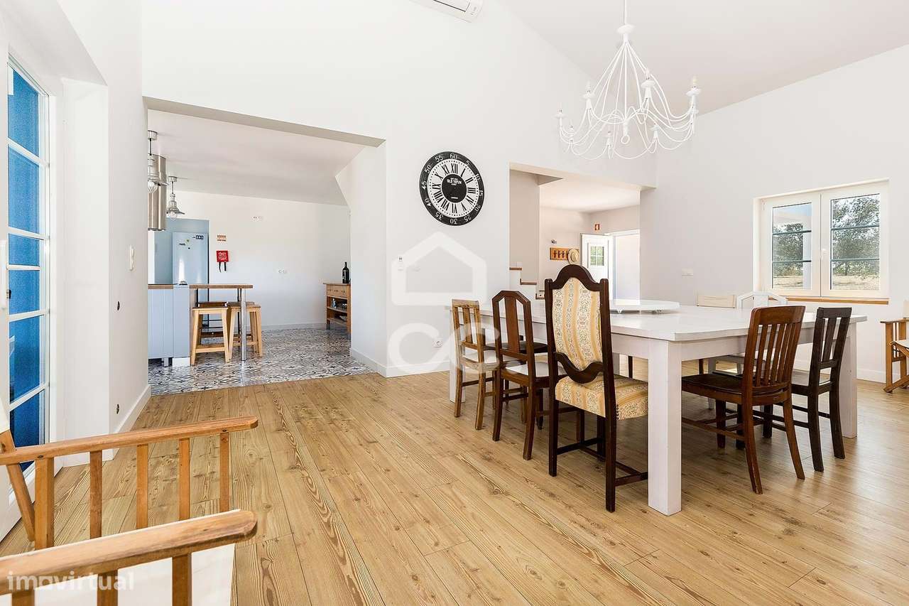 Quinta de 1,29 ha c/ Moradia T4 e Piscina | Reguengos de Monsaraz, Évo-8