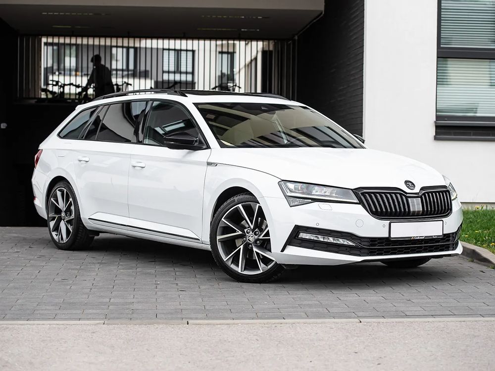 Skoda Superb III 1.5 TSI DSG Sportline 2019