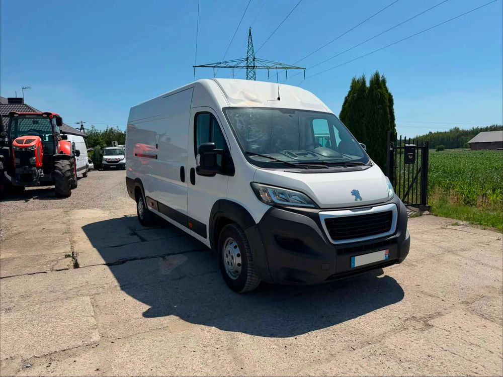 Peugeot Boxer 2018