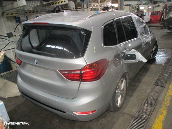 Carro MOT: B37C15A  CXVEL: GD7F32AG BMW SERIE 2 2019 1.5D 115CV 5P CINZA DIESEL - 4