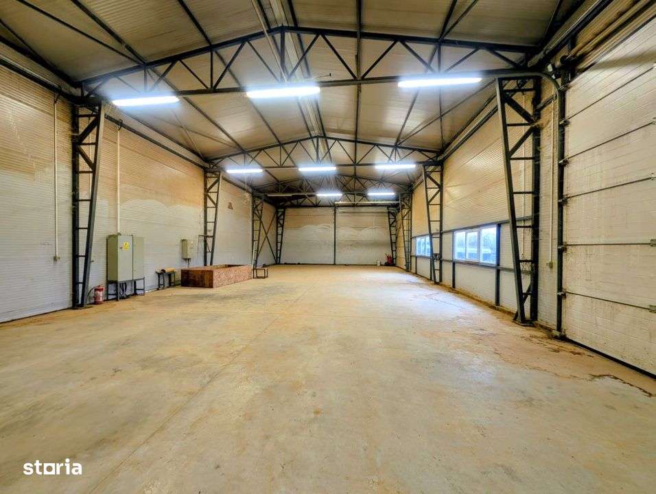 Hala de inchiriat – Hodis, comuna Holod - Imagine principală: 3/6