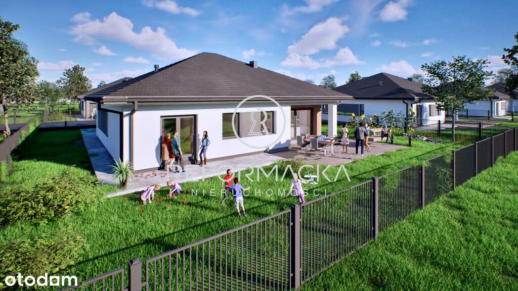 Parterowe domy wśród drzew nieopodal Rzeszowa - Pełny obrazek: 5/7