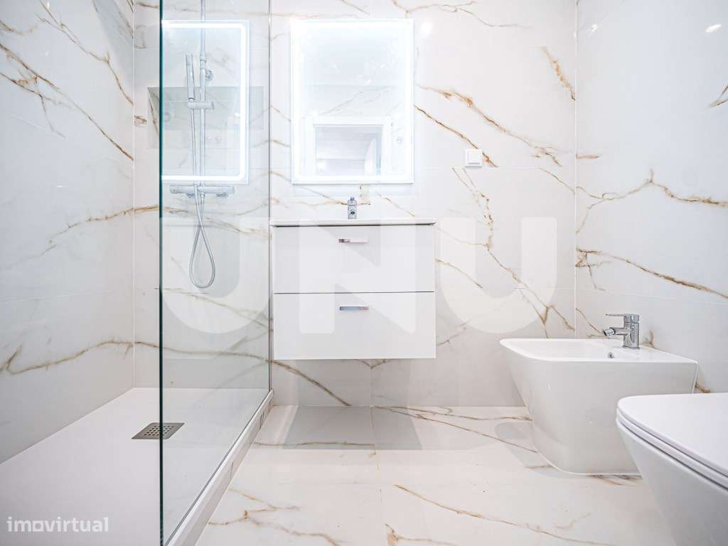 T3 Totalmente Remodelado, em São Marcos, com vista desafogada-8