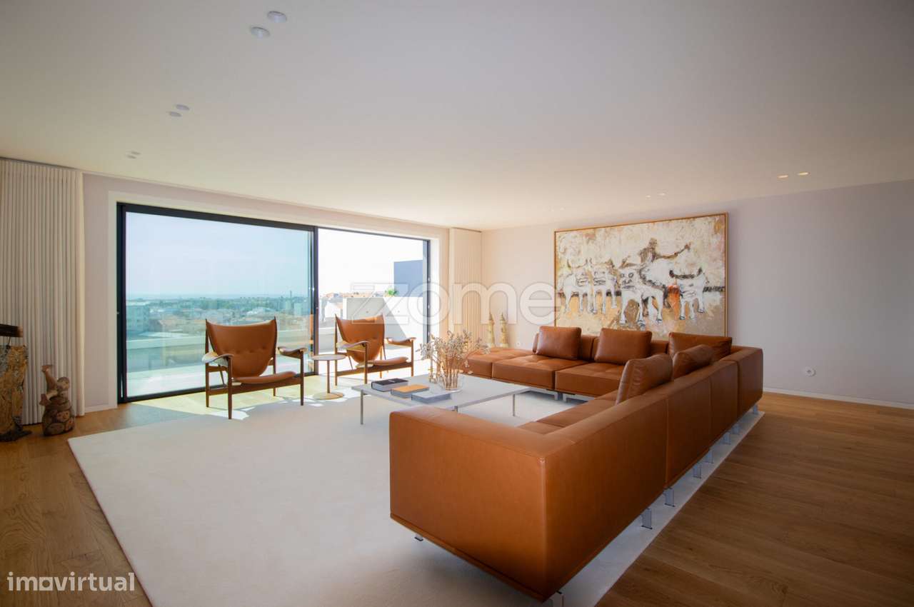 Penthouse Duplex T4 Leca Da Palmeira Ocean Terrace